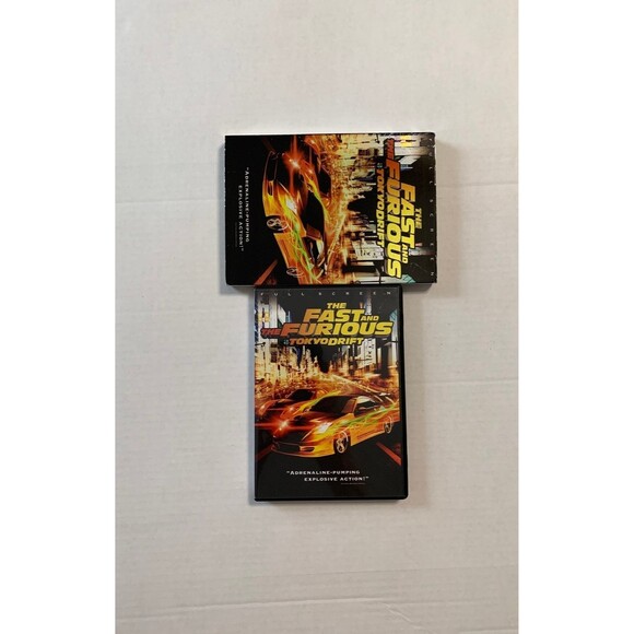 The Fast and The Furious Tokyo Drift DVD - Picture 3 of 5